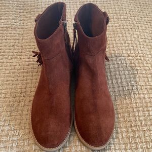 Zara Suede Boots! Sz.37
